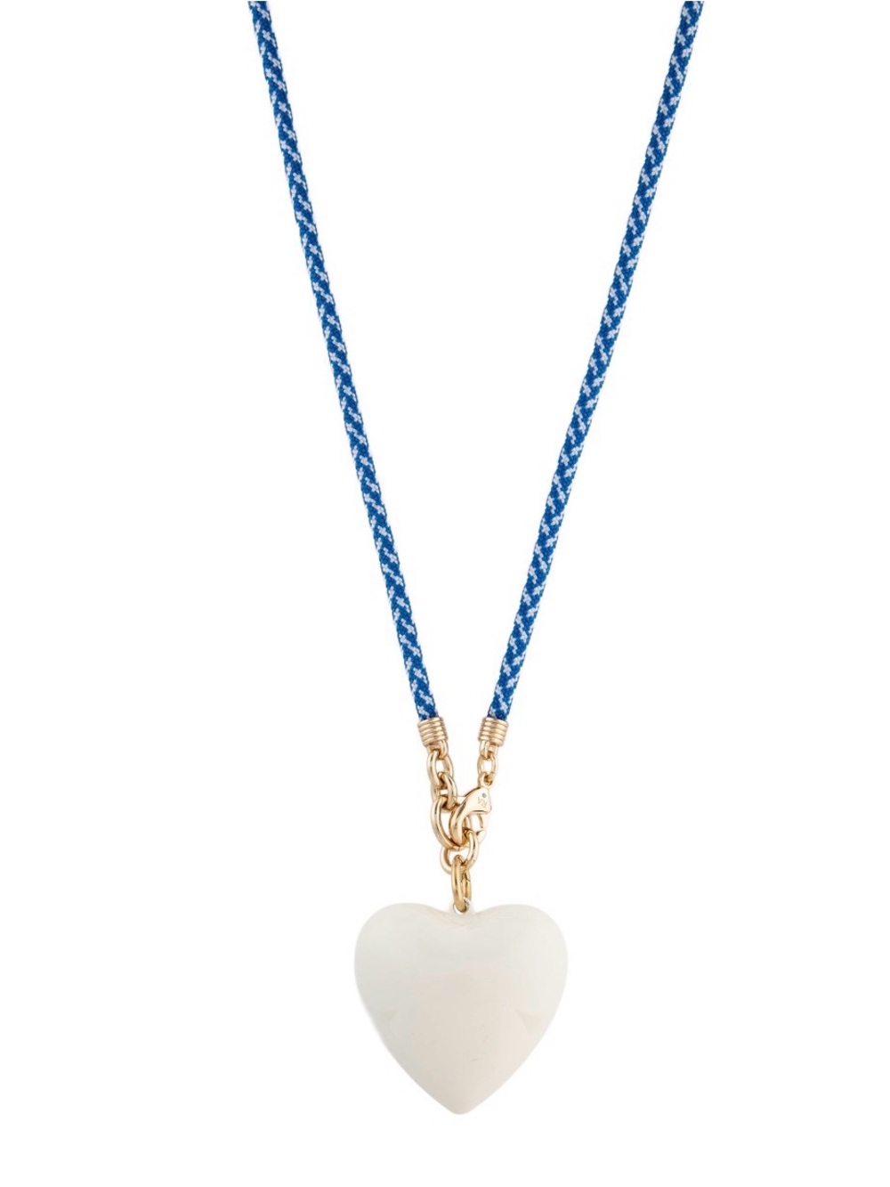 Roxanne Assoulin The Long Happy Cord Charm Necklace